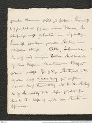 Nachlass Franz Steindachner, Brief von Wilhelm Weckbecker an Franz Steindachner (28.08.1906), Inv.Nr. 579.03, Seite 2